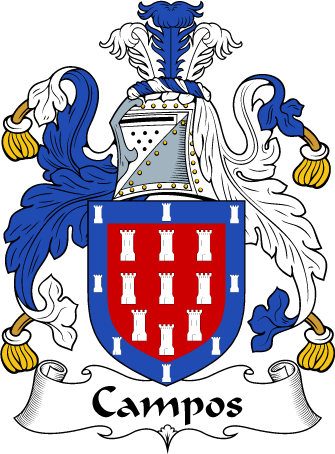 Campos Clan Coat of Arms