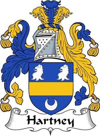 Hartney Clan Coat of Arms