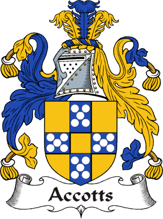 Accotts Coat of Arms