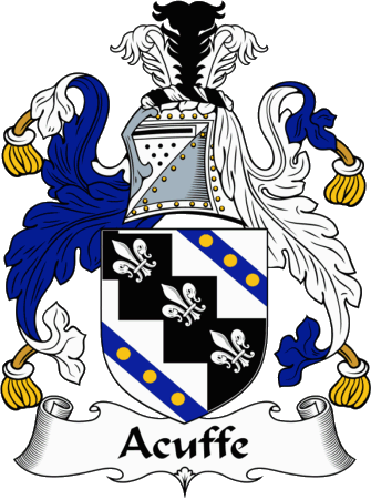 Acuffe Coat of Arms
