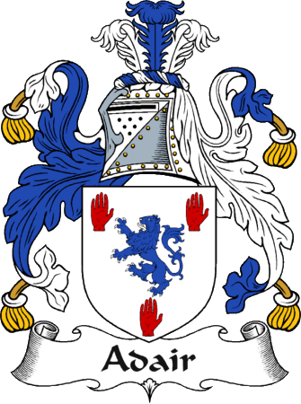 Adair Coat of Arms