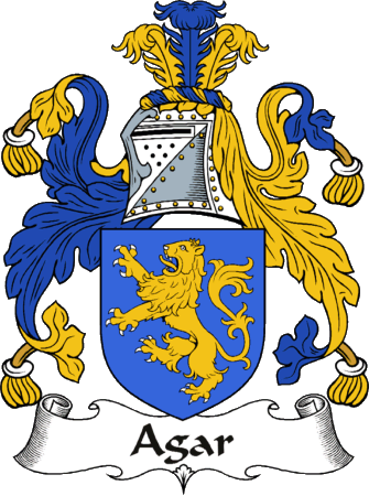 Agar Coat of Arms