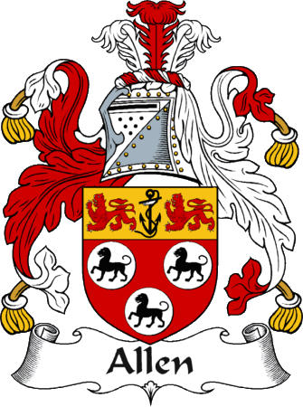 Allen Coat of Arms