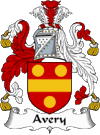 Avery Coat of Arms