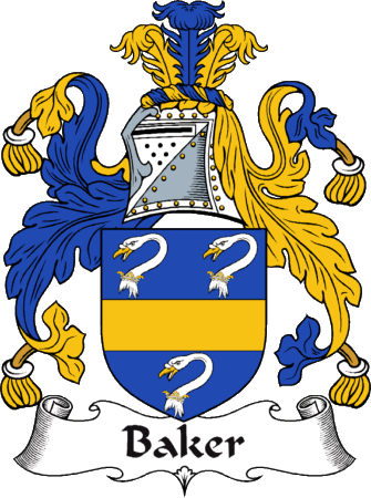 Baker Coat of Arms
