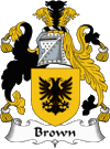 Brown Coat of Arms
