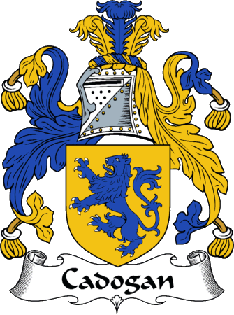 Cadogan Coat of Arms