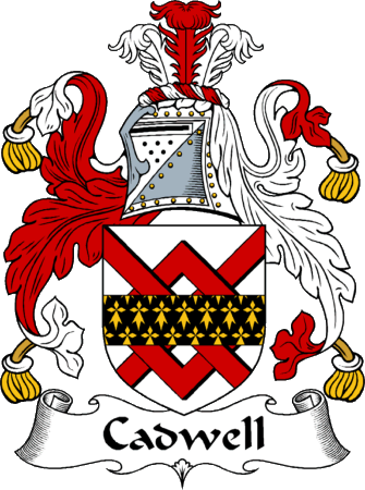 Cadwell Coat of Arms