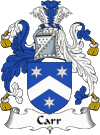 Carr Coat of Arms