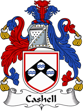 Cashell Clan Coat of Arms