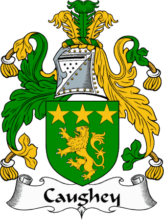 Caughey Clan Coat of Arms