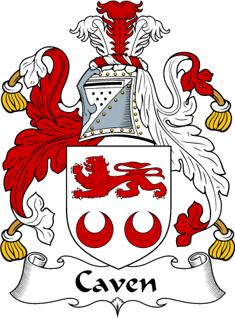 Caven Clan Coat of Arms