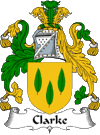 Clarke Coat of Arms