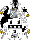 Cliffe Coat of Arms