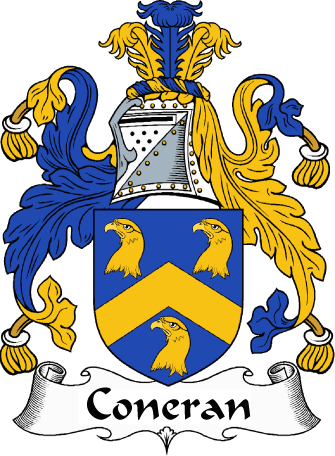 Coneran Clan Coat of Arms