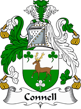 Connell Clan Coat of Arms