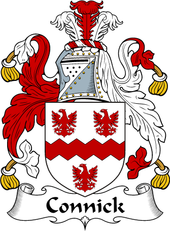 Connick Clan Coat of Arms