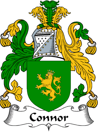 Connor Clan Coat of Arms