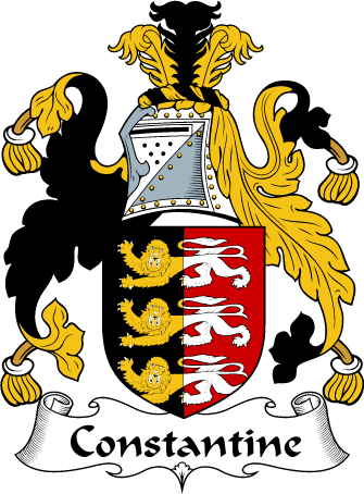 Constantine Clan Coat of Arms
