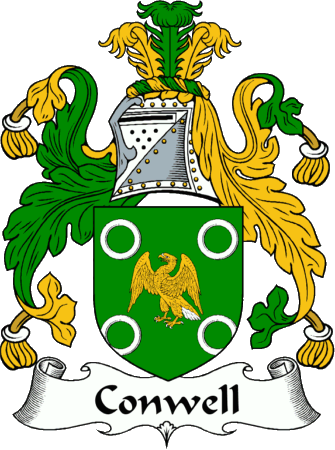 Conwell Clan Coat of Arms