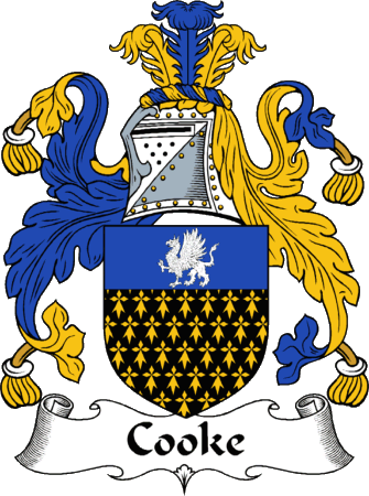 Cooke Clan Coat of Arms