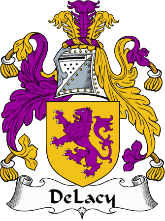 DeLacy Clan Coat of Arms
