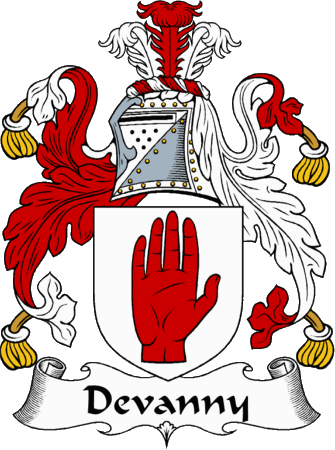 Devanny Clan Coat of Arms