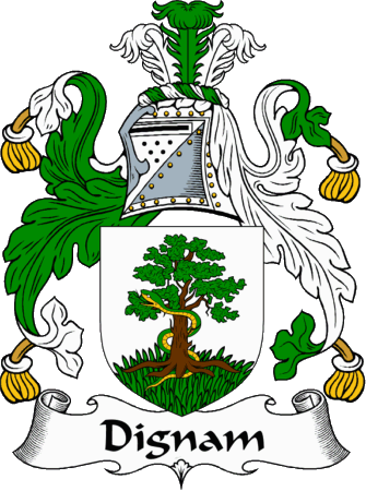 Dignam Clan Coat of Arms