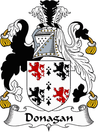 Donagan Clan Coat of Arms