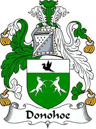 Donohoe Clan Coat of Arms