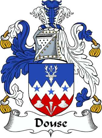 Douse Clan Coat of Arms