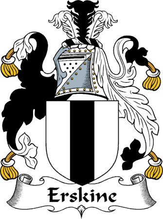 Erskine Clan Coat of Arms