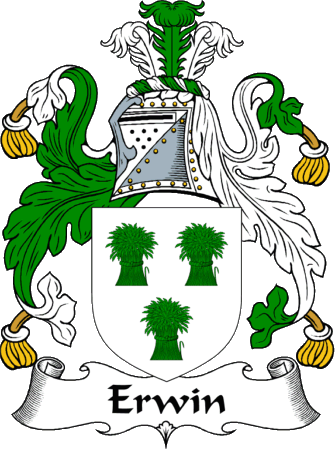 Erwin Clan Coat of Arms