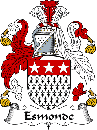 Esmonde Clan Coat of Arms