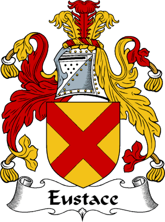 Eustace Clan Coat of Arms