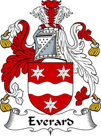 Everard Clan Coat of Arms
