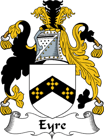 Eyre Clan Coat of Arms