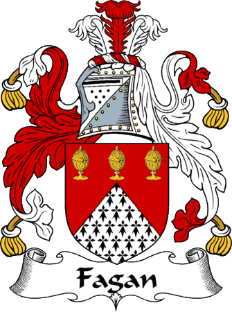 Fagan Coat of Arms