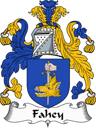 Fahey Coat of Arms