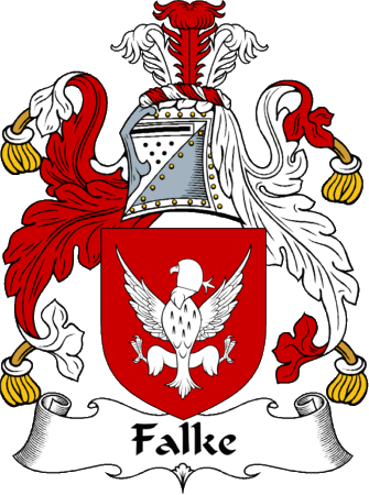 Falke Coat of Arms