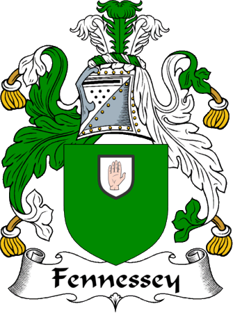 Fennessey Clan Coat of Arms