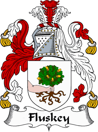 Fluskey Clan Coat of Arms