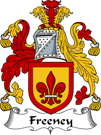 Freeney Clan Coat of Arms