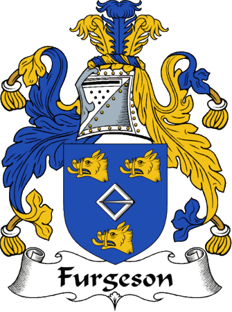 Furgeson Clan Coat of Arms