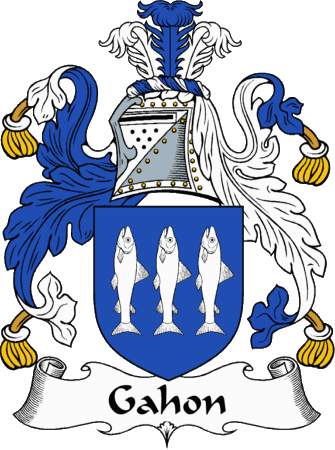 Gahon Coat of Arms