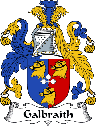 Galbraith Coat of Arms