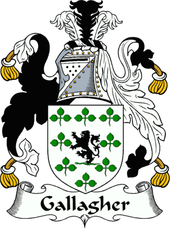 Gallagher Coat of Arms