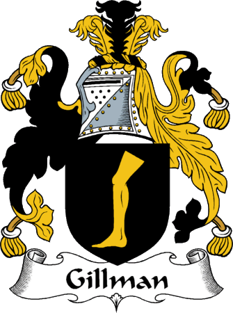 Gillman Clan Coat of Arms