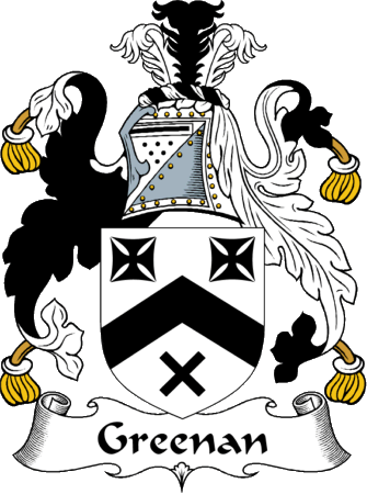 Greenan Clan Coat of Arms