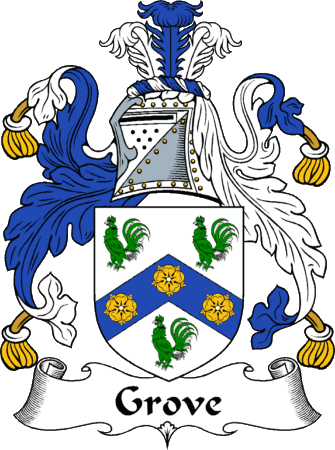 Grove Clan Coat of Arms